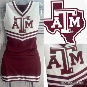 Texas A&M Cheerleading uniform